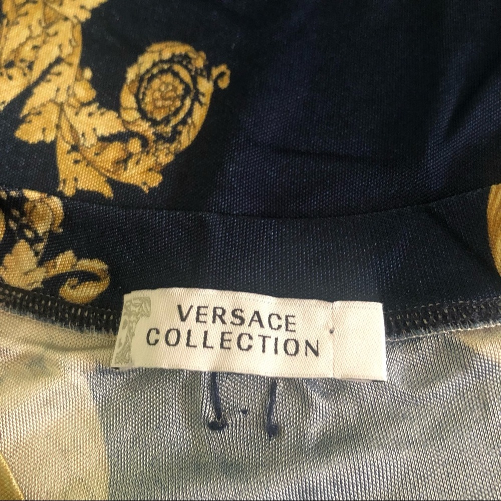 Versace Collection Top - Picture 7 of 8